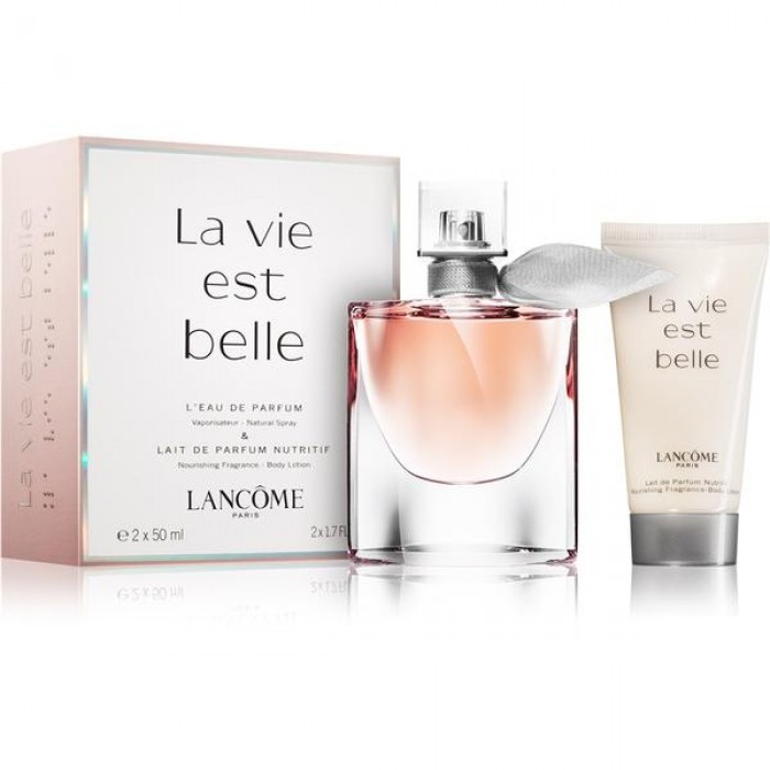Set pentru femei Lancome La Vie Est Belle - Eau de Parfum 50 ml + Loțiune de corp BL 50 ml Set pentru femei Lancome La Vie Est Belle - Eau de Parfum 50 ml + Loțiune de corp BL 50 ml Parfumuri