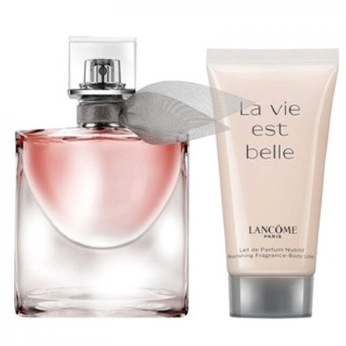 Set pentru femei Lancome La Vie Est Belle - Eau de Parfum 50 ml + Loțiune de corp BL 50 ml Set pentru femei Lancome La Vie Est Belle - Eau de Parfum 50 ml + Loțiune de corp BL 50 ml Parfumuri