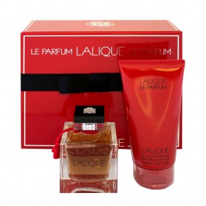 Set pentru femei Lalique Le Parfum - Eau de Parfum 100 ml + Gel de duș SG 150 ml