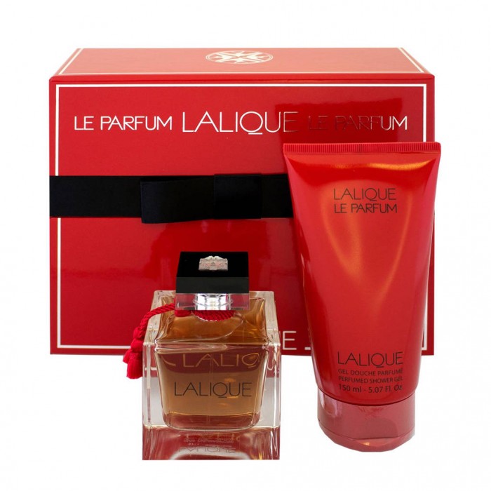Set pentru femei Lalique Le Parfum - Eau de Parfum 100 ml + Gel de duș SG 150 ml Set pentru femei Lalique Le Parfum - Eau de Parfum 100 ml + Gel de duș SG 150 ml Parfumuri