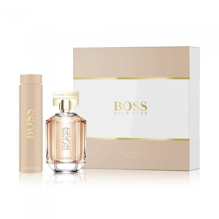 Set pentru femei HUGO BOSS THE SCENT - Eau de Parfum 100 ml + Loțiune de corp BL 200 ml Parfumuri