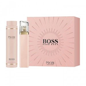 Set pentru femei Hugo Boss MA VIE - Eau de Parfum 75 ml + Loțiune de corp BL 200 ml