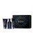 Set pentru bărbați Hugo Boss Bottled Night - Apă de toaletă 100 ml + Balsam după ras 75 ml + Gel de duș 50 ml