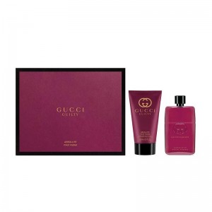 Set pentru femei Gucci Guilty Absolute Pour Femme - Eau de Parfum pentru femei 50 ml + Loțiune de corp BL 50 ml