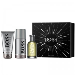 Set pentru bărbați Hugo Boss Boss Boss Bottled - Eau de Toilette 100 ml + Deodorant spray DEO 150 ml + Gel de duș SG 100 ml Set pentru bărbați Hugo Boss Boss Boss Bottled - Eau de Toilette 100 ml + Deodorant spray DEO 150 ml + Gel de duș SG 100 ml