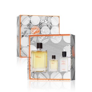 Set pentru bărbați Hermes Terre d`Hermes - Apă de toaletă 100 ml + 12,5 ml + Loțiune după ras ASL 40 ml Set pentru bărbați Hermes Terre d`Hermes - Apă de toaletă 100 ml + 12,5 ml + Loțiune după ras ASL 40 ml