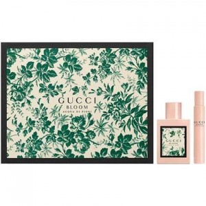 Set pentru femei Gucci Bloom Acqua Di Fiori - Eau de Toilette pentru femei 50 ml + 7,4 ml Roller