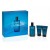 Set pentru bărbați Davidoff Cool Water - Apă de toaletă 75 ml + Gel de duș SG 50 ml + Balsam după ras ASB 50 ml