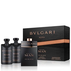 Set pentru bărbați Bvlgari MAN In Black - Eau de Parfum 60 ml + Balsam după ras ASB 40 ml + Gel de duș SG 40 ml Set pentru bărbați Bvlgari MAN In Black - Eau de Parfum 60 ml + Balsam după ras ASB 40 ml + Gel de duș SG 40 ml