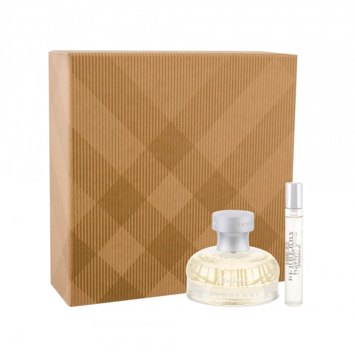 BURBERRY WEEKEND - Eau de Parfum pentru femei 50 ml + 7,5 ml Parfumuri