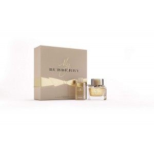 Set pentru femei Burberry MY BURBERRY - Eau de Parfum 50 ml + Gel de duș SG 75 ml