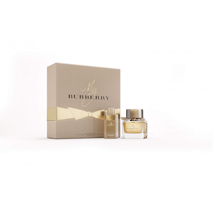 Set pentru femei Burberry MY BURBERRY - Eau de Parfum 50 ml + Gel de duș SG 75 ml Set pentru femei Burberry MY BURBERRY - Eau de Parfum 50 ml + Gel de duș SG 75 ml Parfumuri