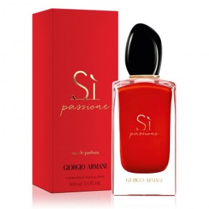 Armani SI PASSIONE - Eau de Parfum pentru femei 100 ml Armani SI PASSIONE - Eau de Parfum pentru femei 100 ml