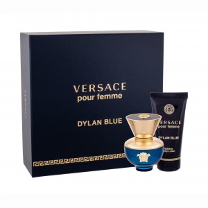 Set pentru femei Versace Dylan Blue - Eau de Parfum 30 ml + Loțiune de corp BL 50 ml Set pentru femei Versace Dylan Blue - Eau de Parfum 30 ml + Loțiune de corp BL 50 ml