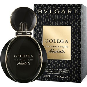 Bvlgari Goldea The Roman Night Absolute - Eau de Parfum pentru femei 50 ml