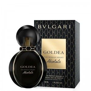 Bvlgari Goldea The Roman Night Absolute - Apă de parfum pentru femei 30 ml