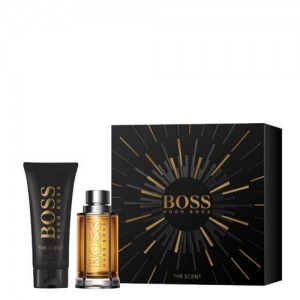 Set pentru bărbați Hugo Boss The Scent - Eau de Toilette 50 ml + Gel de duș SG 100 ml Set pentru bărbați Hugo Boss The Scent - Eau de Toilette 50 ml + Gel de duș SG 100 ml