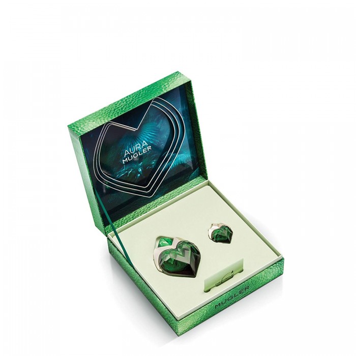 Thierry Mugler AURA - Eau de Parfum pentru femei 50 ml + Mini 5 ml Thierry Mugler AURA - Eau de Parfum pentru femei 50 ml + Mini 5 ml Parfumuri