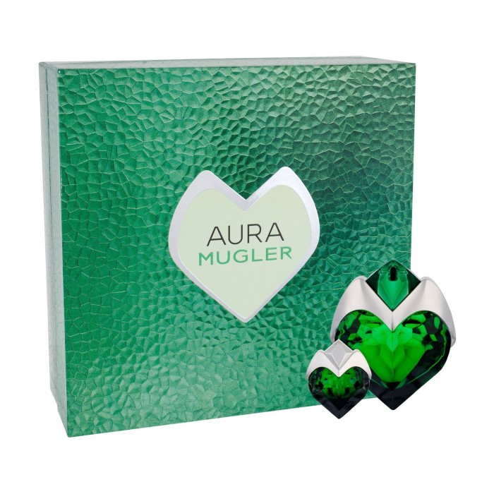 Thierry Mugler AURA - Eau de Parfum pentru femei 50 ml + Mini 5 ml Thierry Mugler AURA - Eau de Parfum pentru femei 50 ml + Mini 5 ml Parfumuri