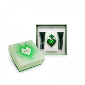 Set pentru femei Thierry Mugler AURA - Eau de Parfum 30 ml + Loțiune de corp BL 50 ml + Gel de duș SG 50 ml Set pentru femei Thierry Mugler AURA - Eau de Parfum 30 ml + Loțiune de corp BL 50 ml + Gel de duș SG 50 ml