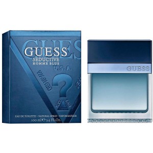 Guess Seductive Blue - Apă de toaletă pentru bărbați 100 ml