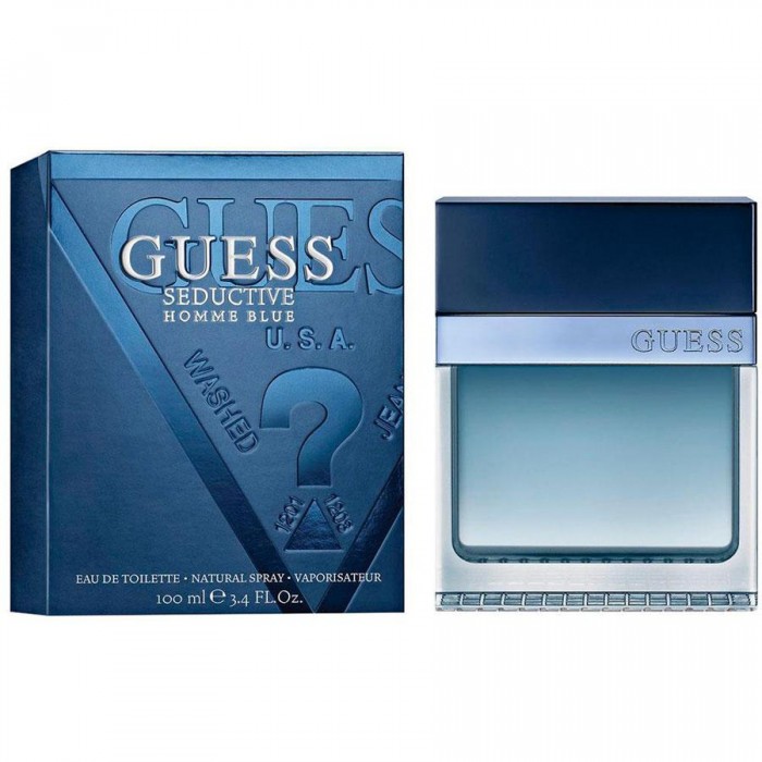 Guess Seductive Blue - Apă de toaletă pentru bărbați 100 ml Parfumuri