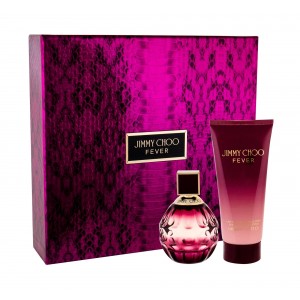 Set pentru femei Jimmy Choo Fever - Eau de Parfum 60 ml + Loțiune de corp BL 100 ml
