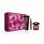 Set pentru femei Versace Crystal Noir - Eau de Toilette 90 ml + Gel de duș SG 150 ml + mini EDT 10 ml