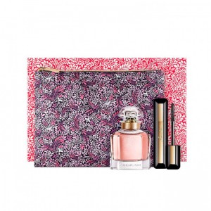 Set pentru femei Guerlain Mon Guerlain - Eau de Parfum 50 ml + rimel pentru gene + trusa de transport Set pentru femei Guerlain Mon Guerlain - Eau de Parfum 50 ml + rimel pentru gene + trusa de transport