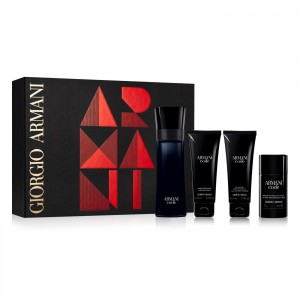 Set pentru bărbați Armani CODE - Apă de toaletă 125 ml + Deodorant stick DEO 75 g + Gel de duș SG 75 ml + Balsam pentru bărbierit ASB 75 ml Set pentru bărbați Armani CODE - Apă de toaletă 125 ml + Deodorant stick DEO 75 g + Gel de duș SG 75 ml + Balsam pentru bărbierit ASB 75 ml