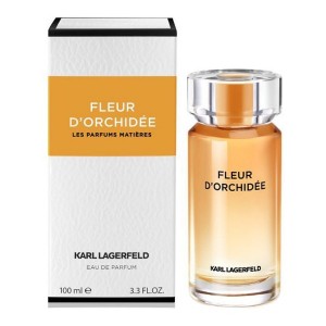 Karl Lagerfeld Les Parfums Matieres Fleur d`Orchidee - Eau de Parfum pentru femei 100 ml Karl Lagerfeld Les Parfums Matieres Fleur d`Orchidee - Eau de Parfum pentru femei 100 ml