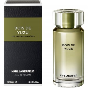 Karl Lagerfeld Les Parfums Matieres Bois de Yuzu - Apă de toaletă pentru bărbați 100 ml