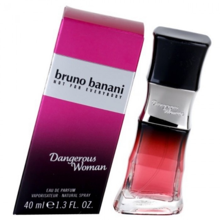 Bruno Banani Dangerous Woman - Apă de toaletă pentru femei 40 ml Parfumuri