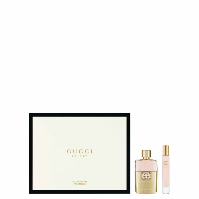 Gucci Guilty - Eau de Parfum pentru femei 50 ml + 7.4 ml Parfumuri
