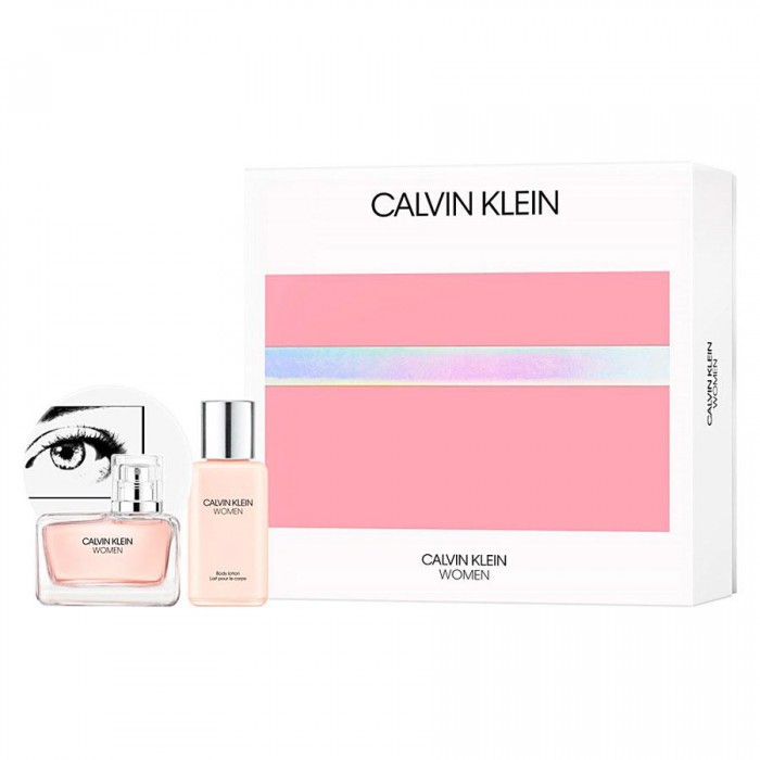 Set pentru femei Calvin Klein Women - Eau de Parfum 50 ml + Loțiune de corp BL 100 ml Parfumuri