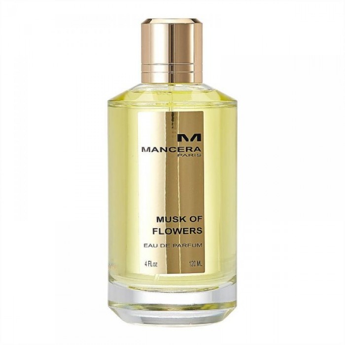 Mancera Paris Musk Of Flowers - Eau de Parfum pentru femei 120 ml Mancera Paris Musk Of Flowers - Eau de Parfum pentru femei 120 ml Parfumuri