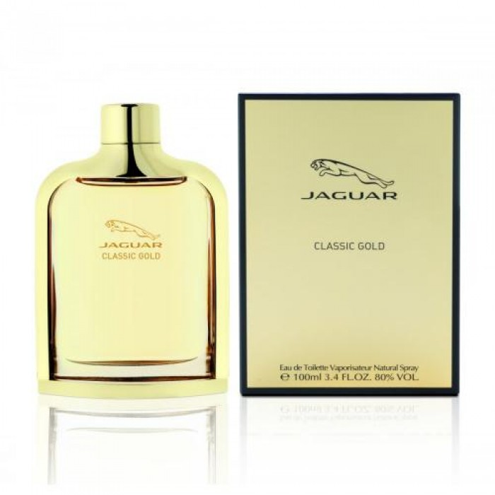 Jaguar Classic Gold - Apă de toaletă pentru bărbați 100 ml Parfumuri