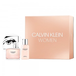 Set pentru femei Calvin Klein Women - Eau de Parfum 100 ml + Loțiune de corp BL 100 ml