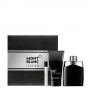 Set pentru bărbați Mont Blanc Legend - Apă de toaletă 100 ml + 7,5 ml + Balsam după ras ASB 100 ml Parfumuri