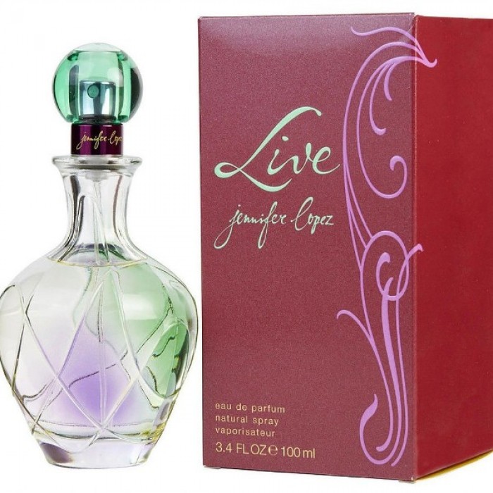 Jennifer Lopez LIVE - Eau de Parfum pentru femei 100 ml Jennifer Lopez LIVE - Eau de Parfum pentru femei 100 ml Parfumuri