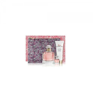 Set pentru femei Guerlain Mon Guerlain - Eau de Parfum 100 ml + Mini 5 ml + Loțiune de corp BL 75 ml + Geantă de transport Set pentru femei Guerlain Mon Guerlain - Eau de Parfum 100 ml + Mini 5 ml + Loțiune de corp BL 75 ml + Geantă de transport