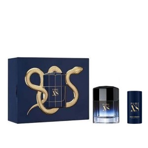 Set pentru bărbați Paco Rabanne PURE XS - Eau de Toilette pentru bărbați 50 ml + Deo-stick DEO 75 ml Set pentru bărbați Paco Rabanne PURE XS - Eau de Toilette pentru bărbați 50 ml + Deo-stick DEO 75 ml