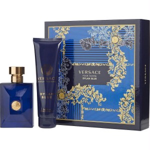 Set pentru bărbați Versace DYLAN BLUE - Eau de Toilette 100 ml + Gel de duș SG 150 ml