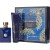 Set pentru bărbați Versace DYLAN BLUE - Eau de Toilette 100 ml + Gel de duș SG 150 ml