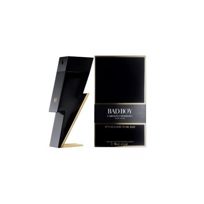 Carolina Herrera BAD BOY - Apă de toaletă pentru bărbați 50 ml Carolina Herrera BAD BOY - Apă de toaletă pentru bărbați 50 ml Parfumuri