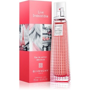 Givenchy Live Irresistible Delicieuse - Eau de Parfum pentru femei 75 ml
