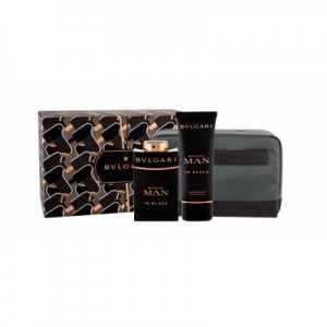 Set pentru bărbați Bvlgari MAN In Black - Eau de Parfum 100 ml + Balsam pentru aftershave ASB 100 ml + Trusă de transport Set pentru bărbați Bvlgari MAN In Black - Eau de Parfum 100 ml + Balsam pentru aftershave ASB 100 ml + Trusă de transport