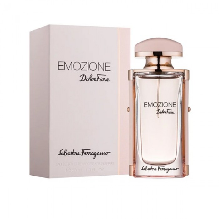 Salvatore Ferragamo Emozione Dolce Fiore - Apă de toaletă pentru femei 30 ml Salvatore Ferragamo Emozione Dolce Fiore - Apă de toaletă pentru femei 30 ml Parfumuri