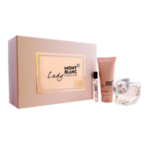 Set pentru femei Mont Blanc Lady Emblem - Eau de Parfum 75 ml + 7,5 ml + Loțiune de corp BL 100 ml Set pentru femei Mont Blanc Lady Emblem - Eau de Parfum 75 ml + 7,5 ml + Loțiune de corp BL 100 ml