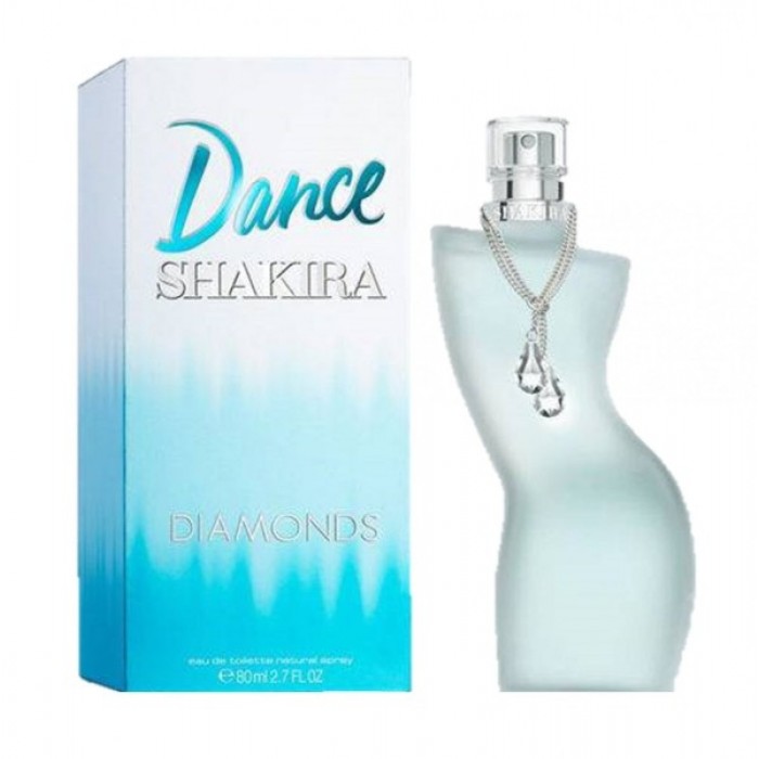 Shakira Dance Diamonds - Apă de toaletă pentru femei 80 ml Shakira Dance Diamonds - Apă de toaletă pentru femei 80 ml Parfumuri